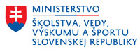 Ministerstvo školstva, vedy, výskumu a športu Slovenskej Republiky